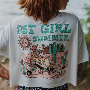 Octopied Mind ROT GIRL SUMMER T-SHIRT NWT